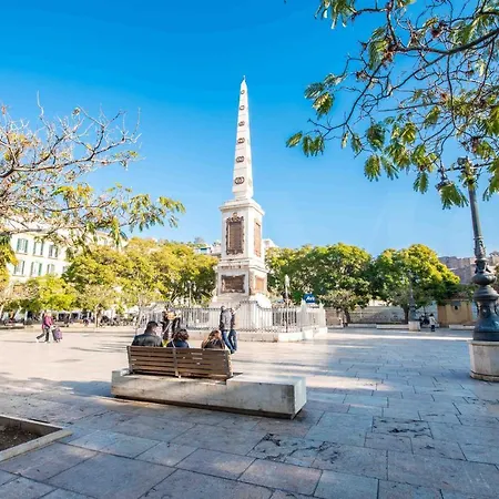 Spacious With A View - Historic Center By Rems Apartamento Málaga