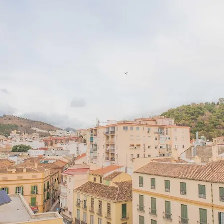 Spacious With A View - Historic Center By Rems * Málaga