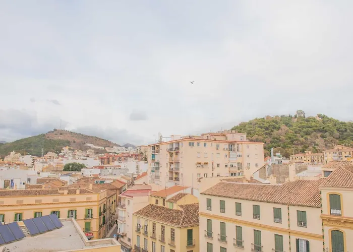 Spacious With A View - Historic Center By Rems * Málaga